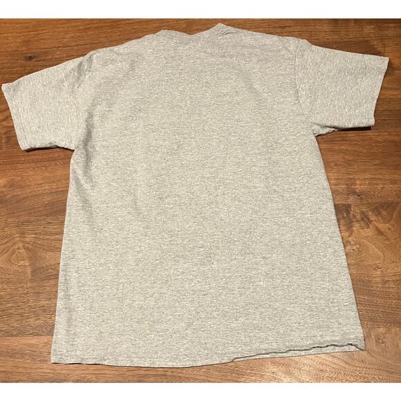 Stranger Things Gray Graphic Tee Port & Company Size Large Netflix 80s - Picture 3 of 6